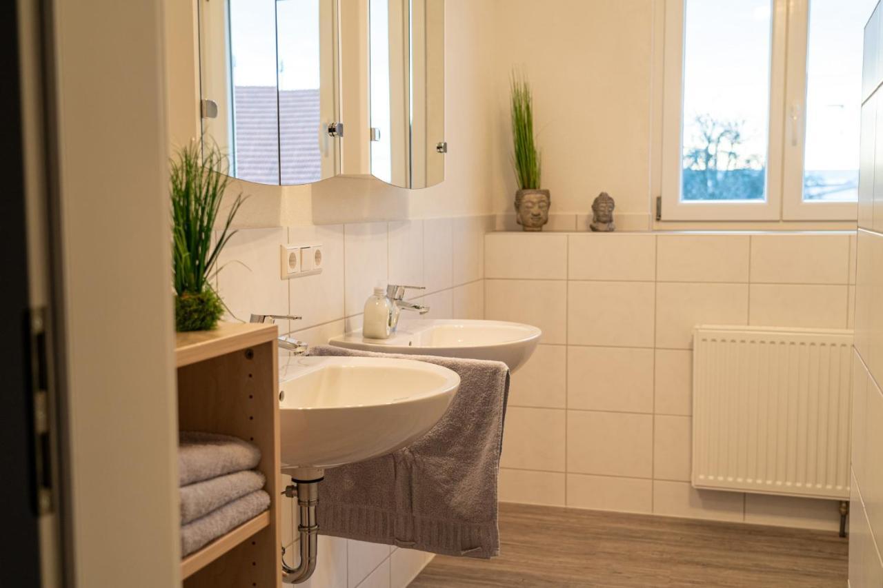 Ferienwohnung Schafbergblick バーリンゲン エクステリア 写真