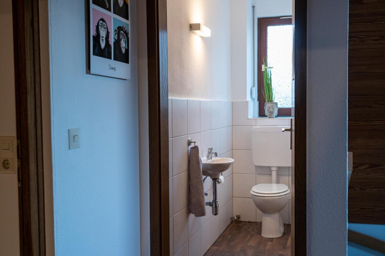 Ferienwohnung Schafbergblick バーリンゲン エクステリア 写真